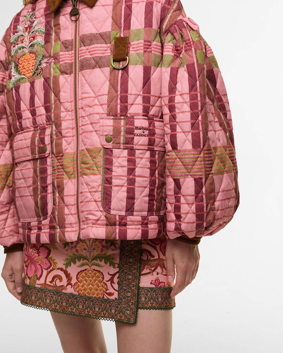 Barbour FARM Rio Ana-Clara Quilted Jacket