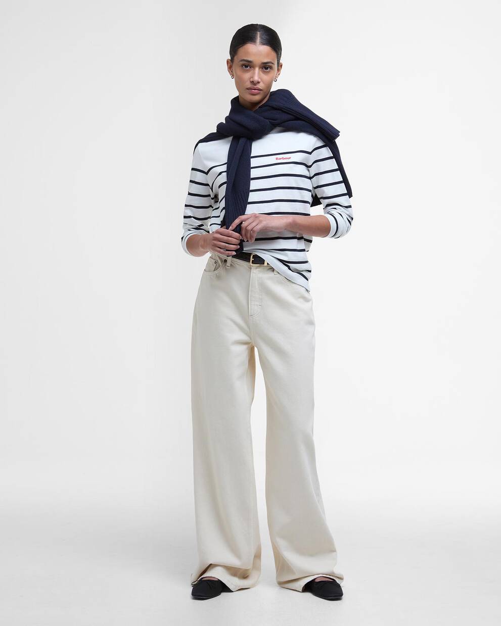 Bradley Striped Long-Sleeved T-Shirt