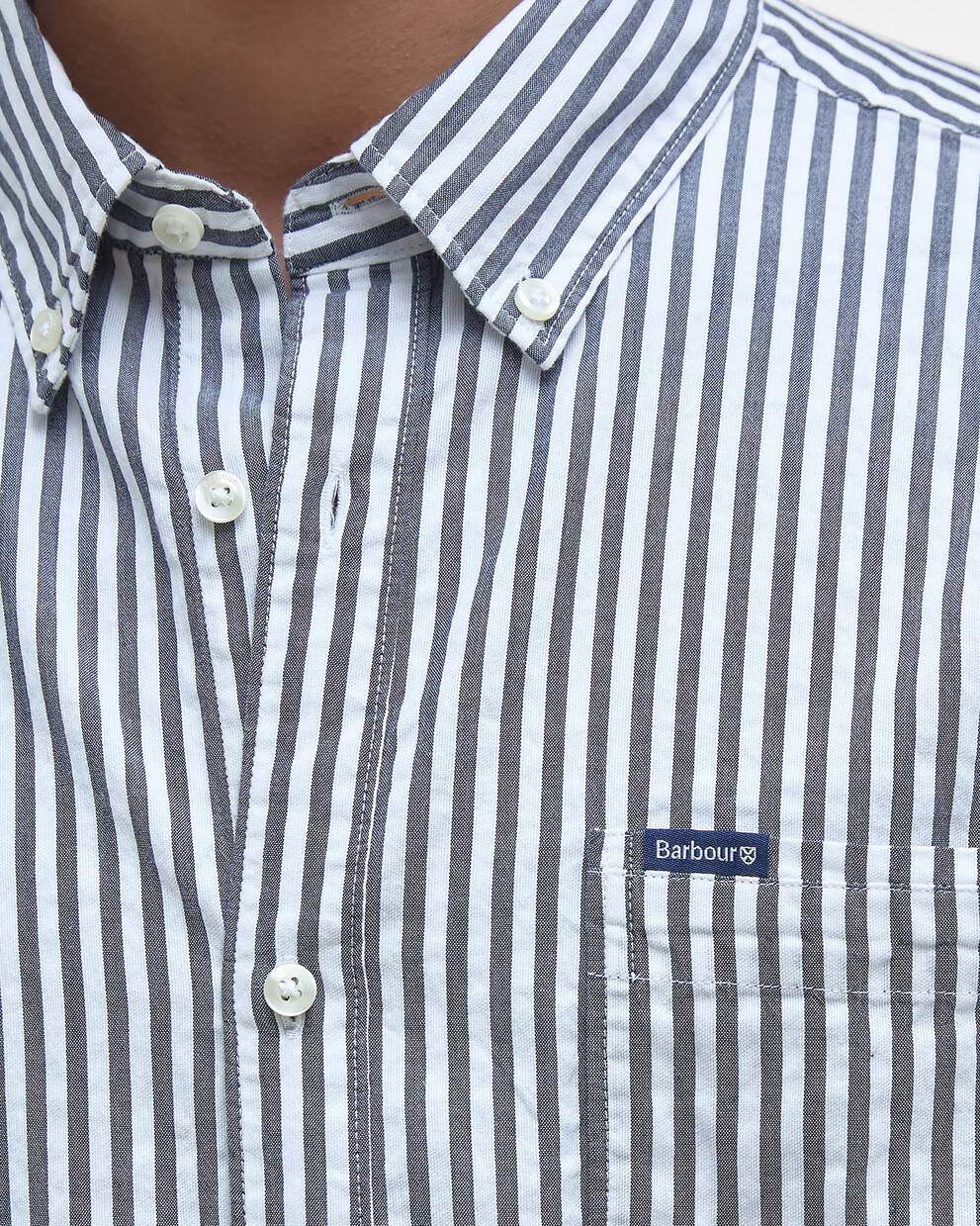 Cresswell Seersucker Tailored Long-Sleeved Shirt