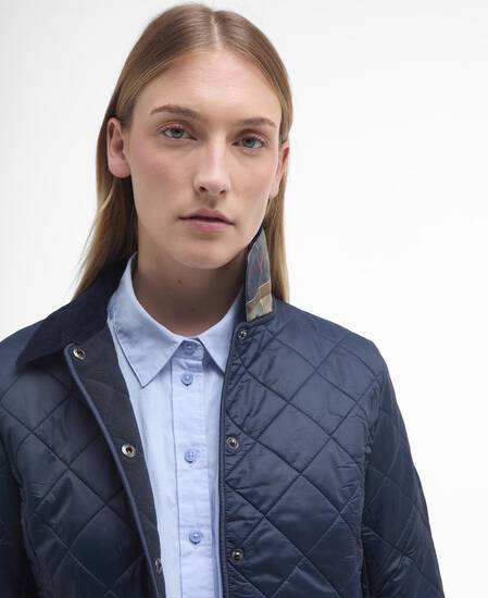 Deveron Polarquilt Jacket Navy-Navy