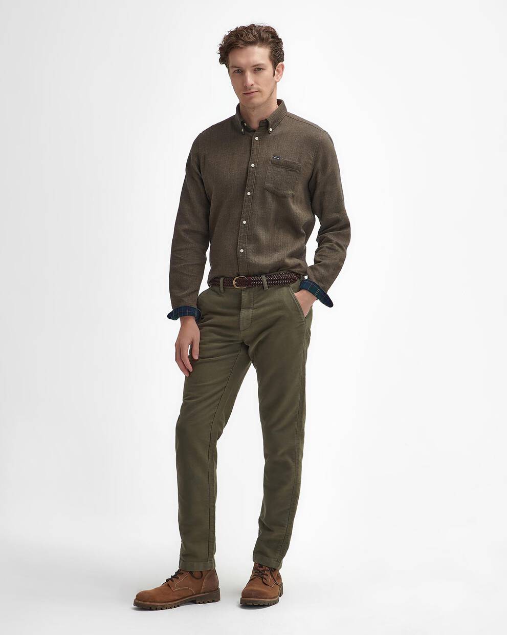 Moleskin Tailored Trousers