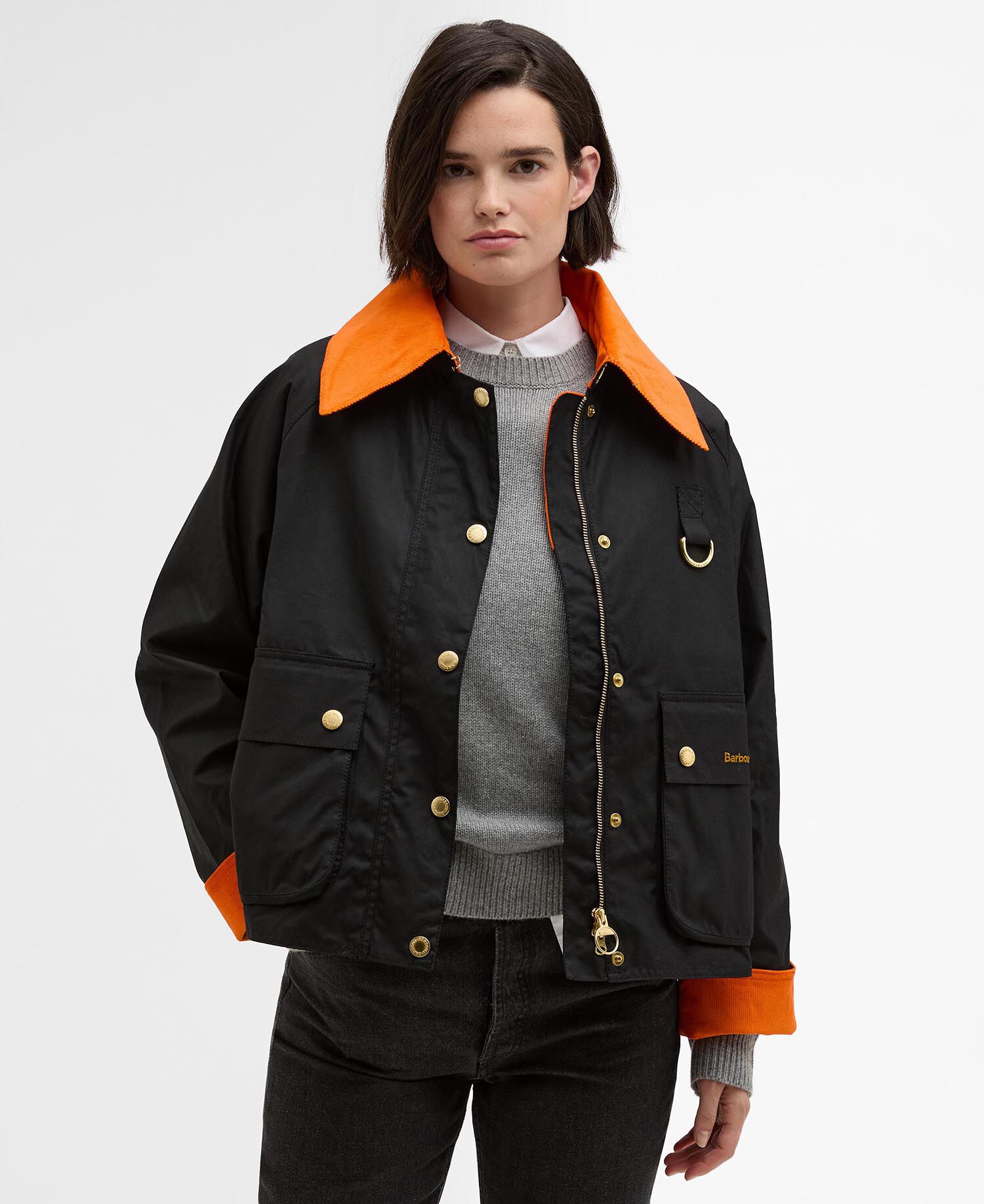 LECHOPPE × Barbour LECHOPPE × Barbour L'ECHOPPE x BARBOUR WAXED BALCOLLAR COAT 2021