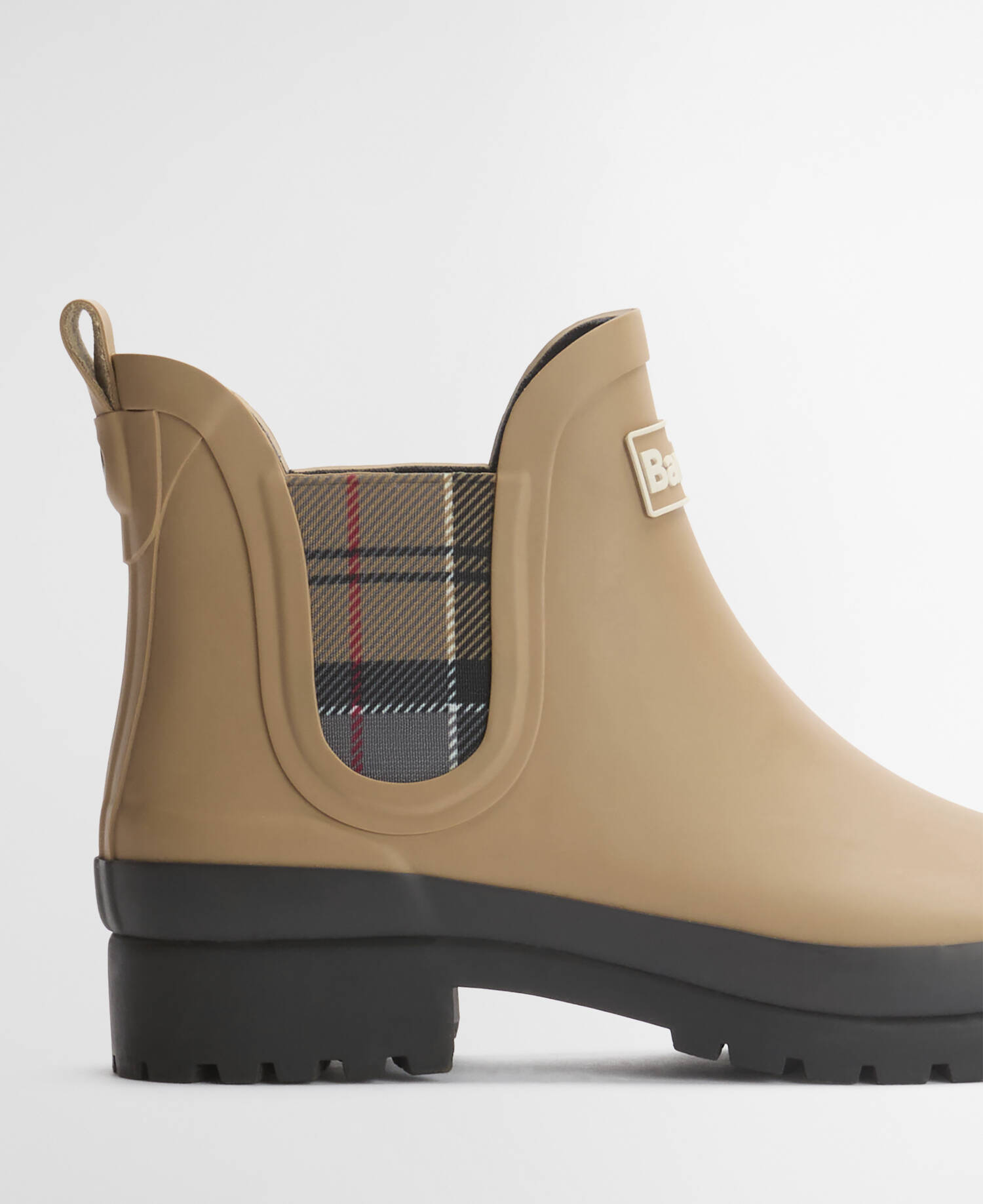 Stivali di gomma Mallow Beige/Dress Tartan image number 5