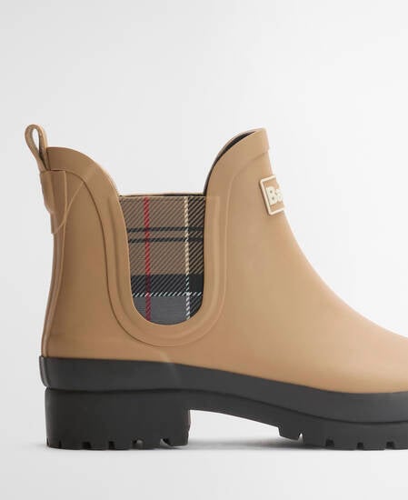 Mallow Wellingtons Beige/Dress Tartan