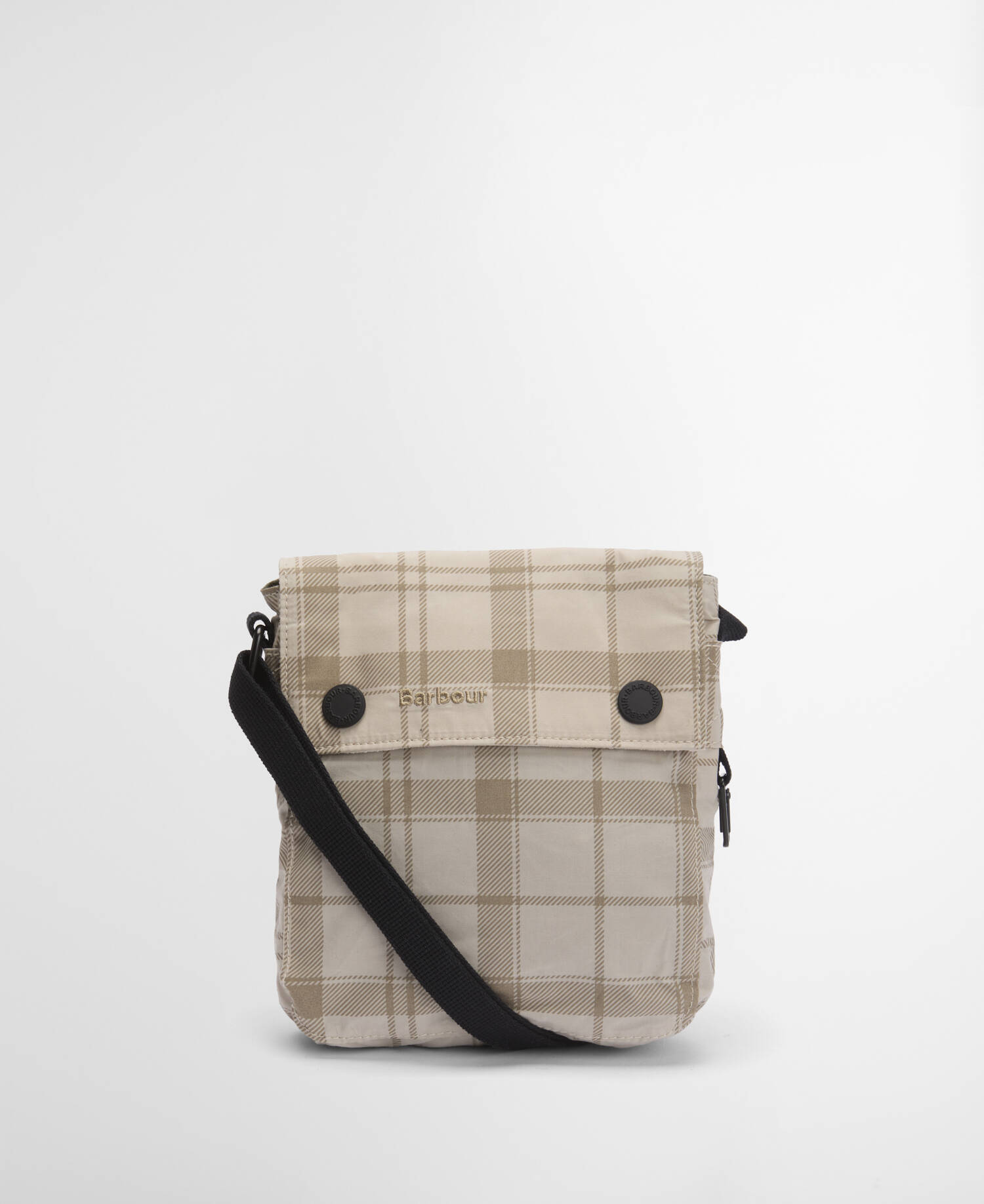 Transport Crossbody Bag Mist Tartan image number 0