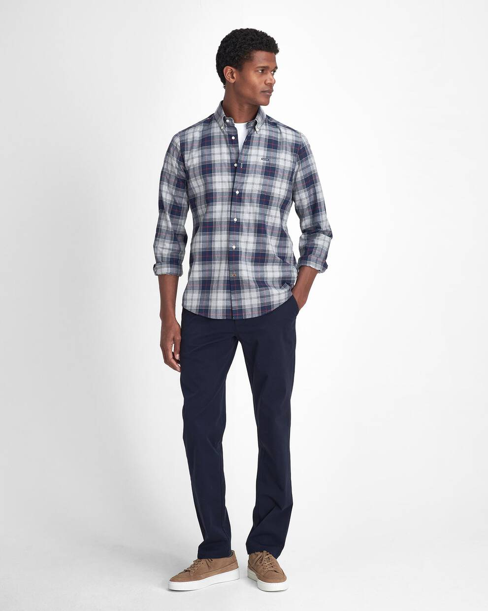 Wetheram Tailored Long-Sleeved Shirt