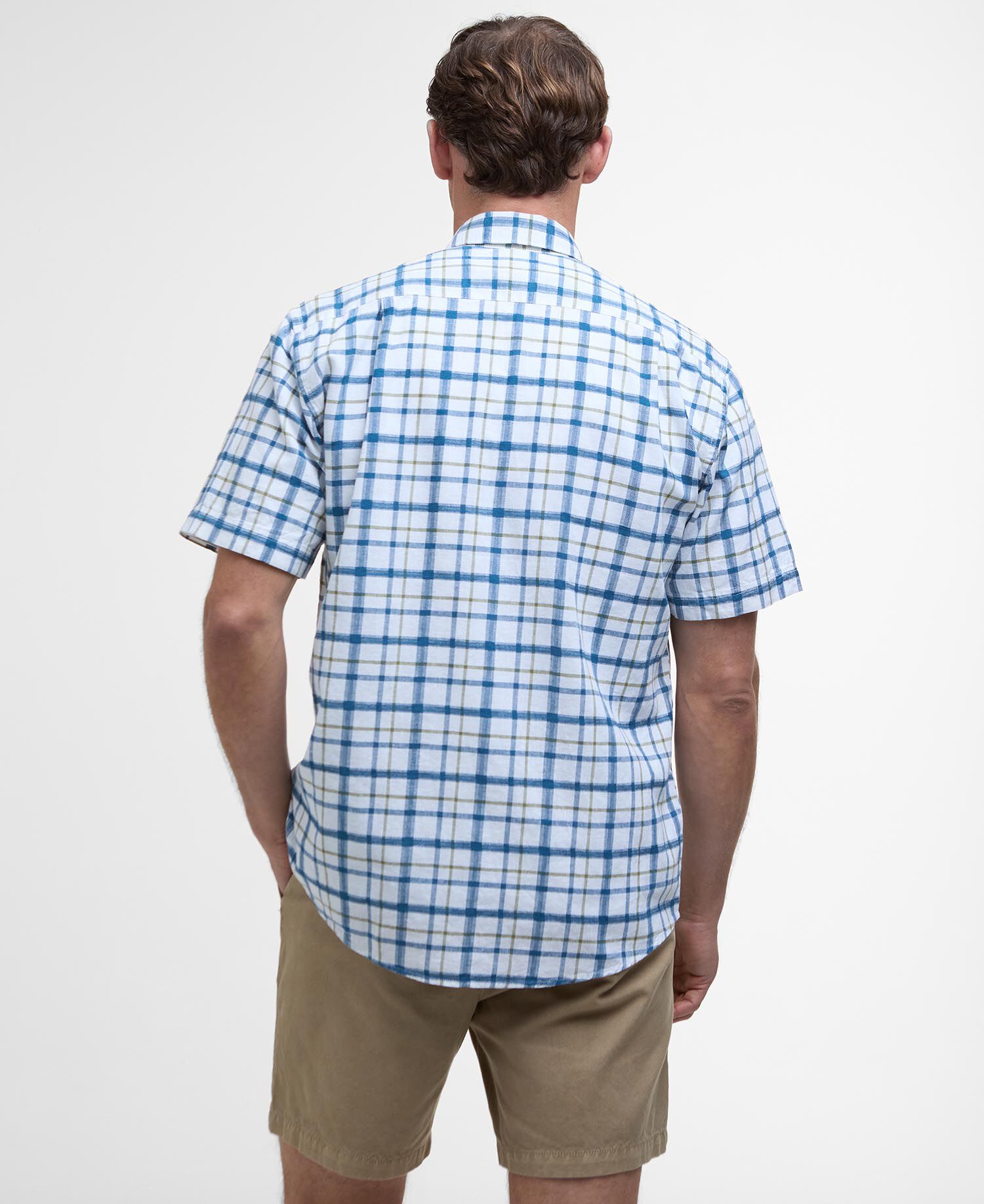 Glover Regular Short-Sleeved Shirt Classic Navy