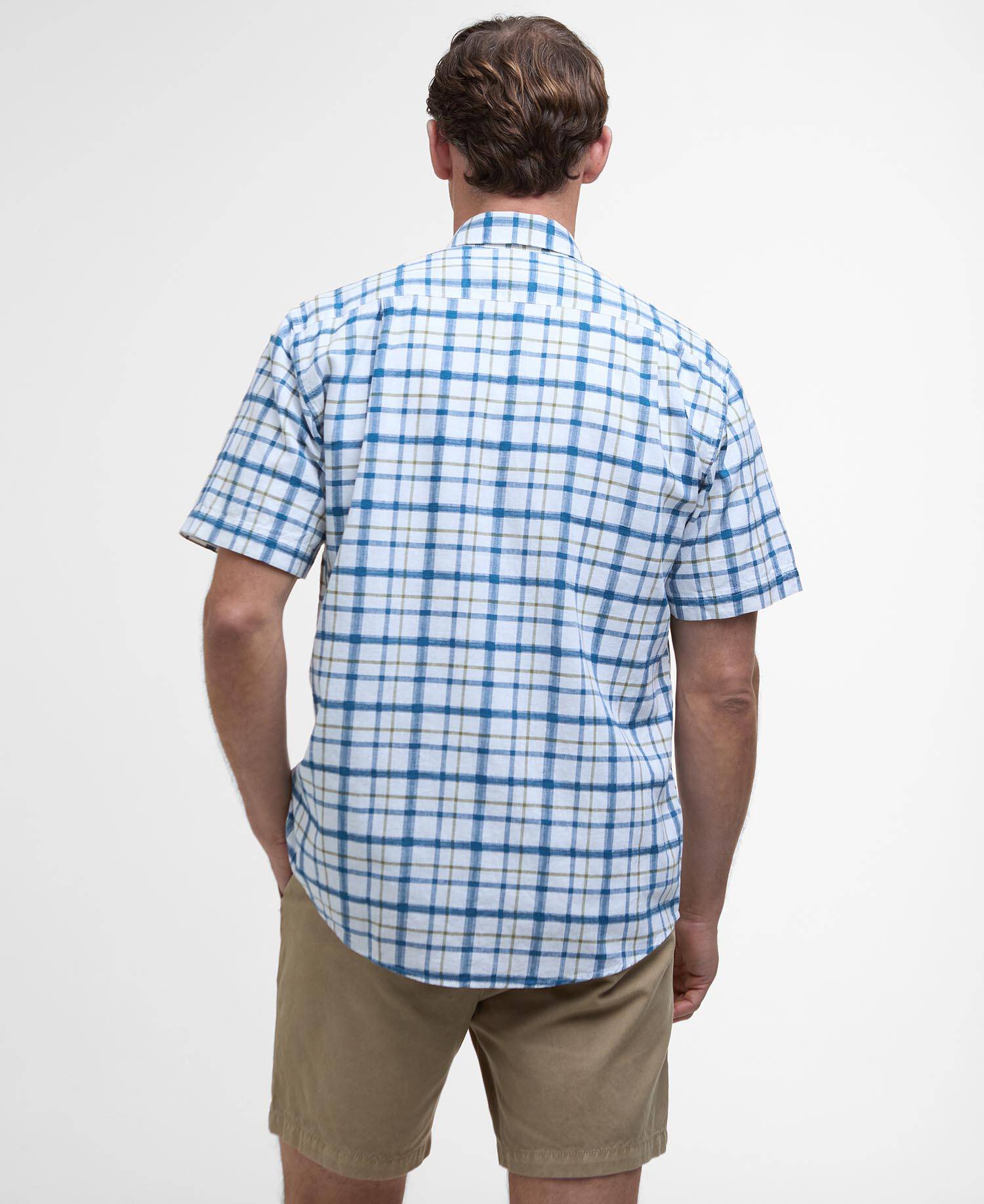 Glover Regular Short-Sleeved Shirt Classic Navy image number 2