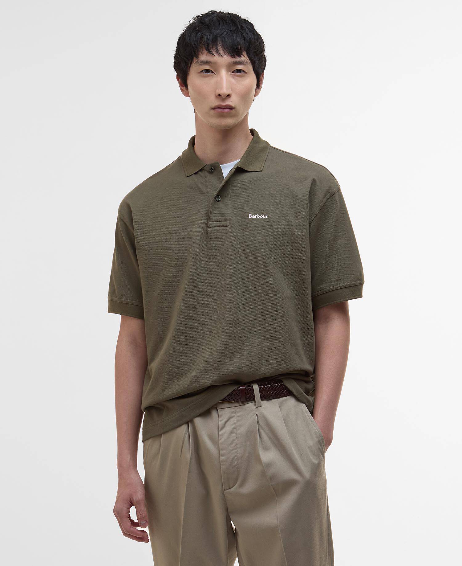 Hexham Oversized Polo Shirt image number 0