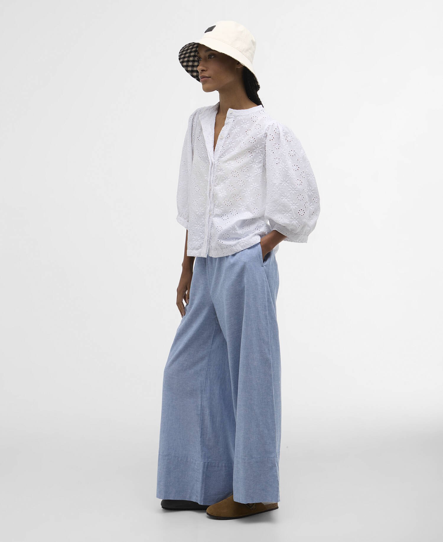 Layla Broderie Anglaise Shirt image number 1