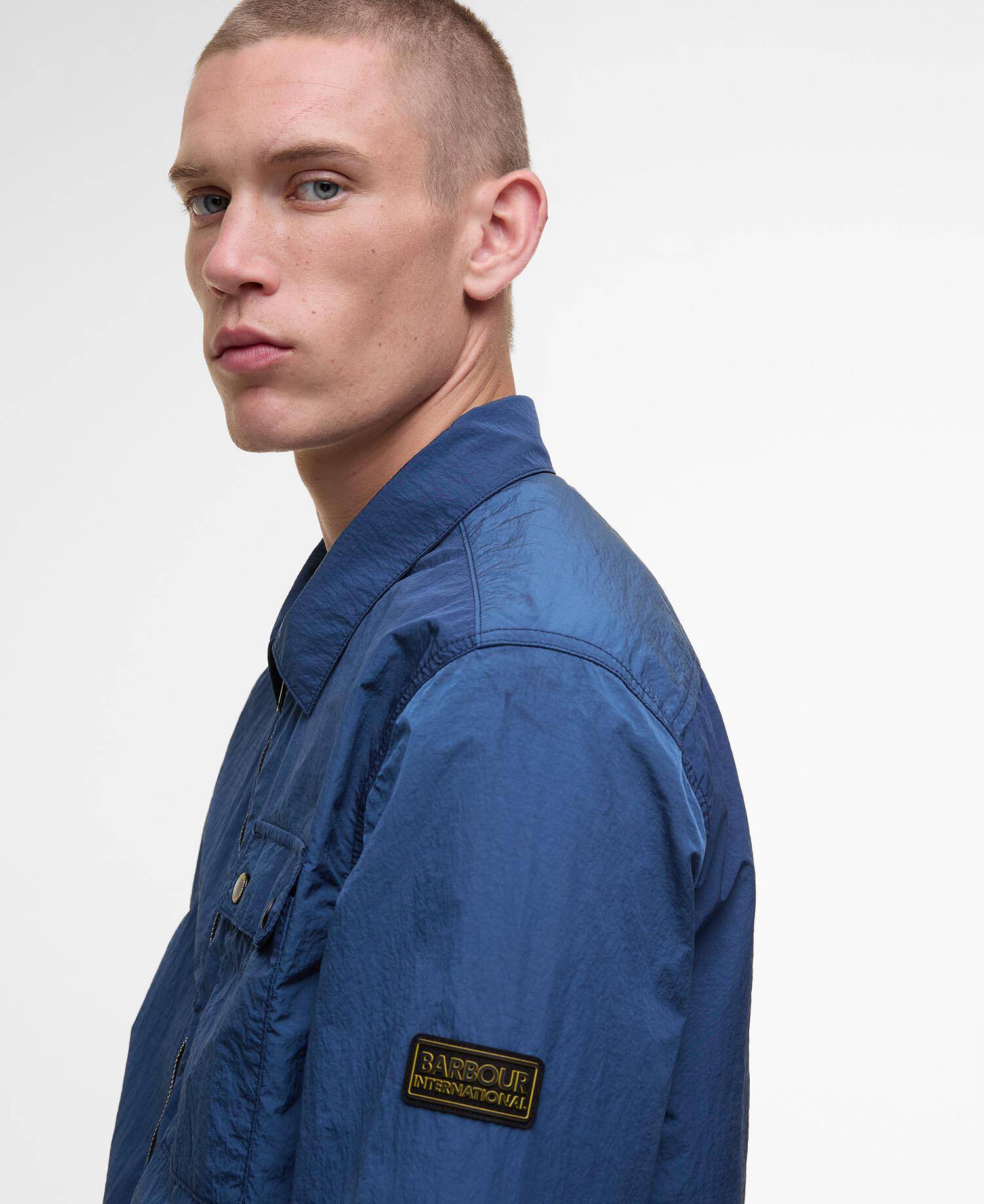 Inline Overshirt Insignia Blue image number 3
