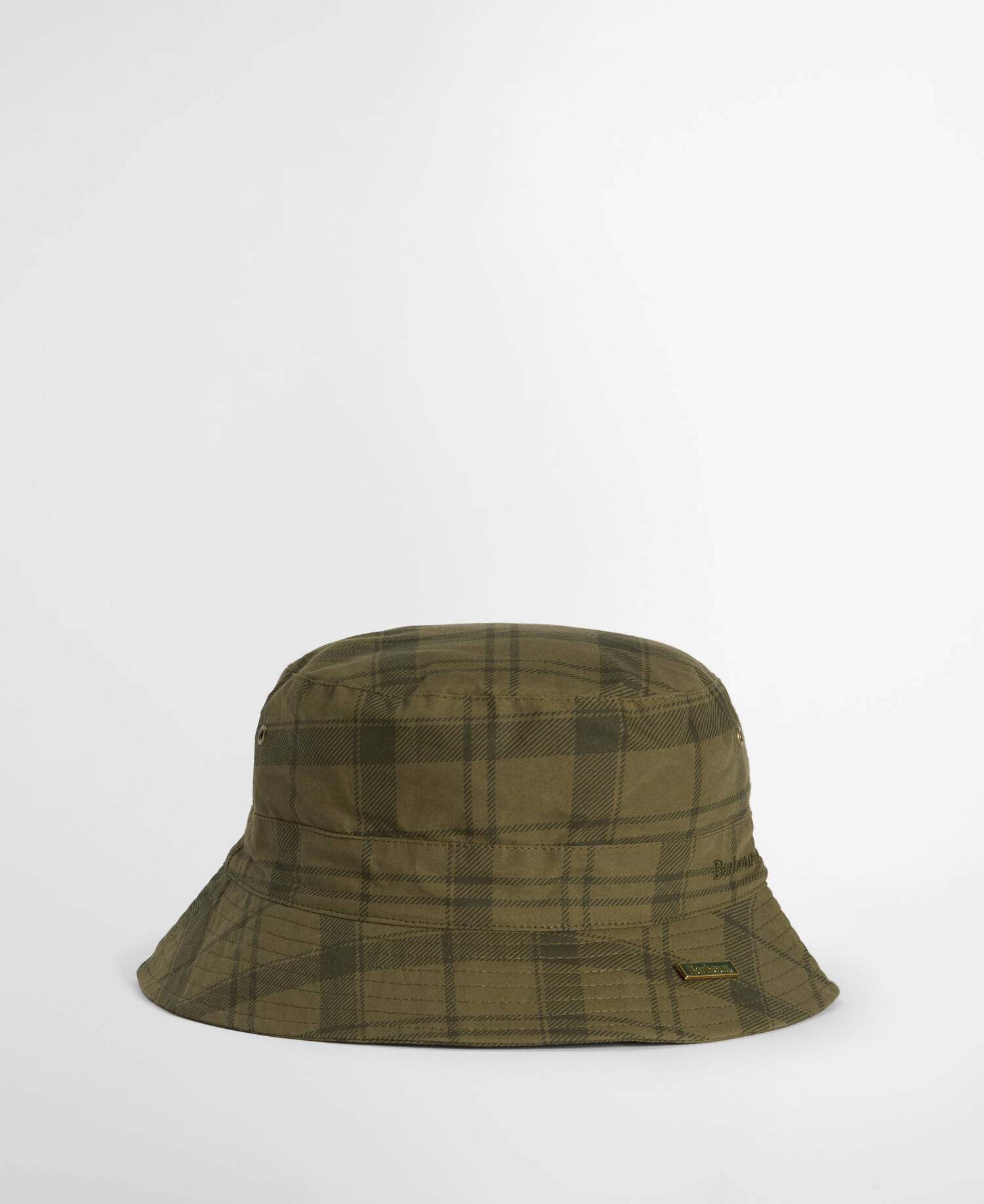 Tartan Transport Bucket Hat Dusky Green Tartan image number 0