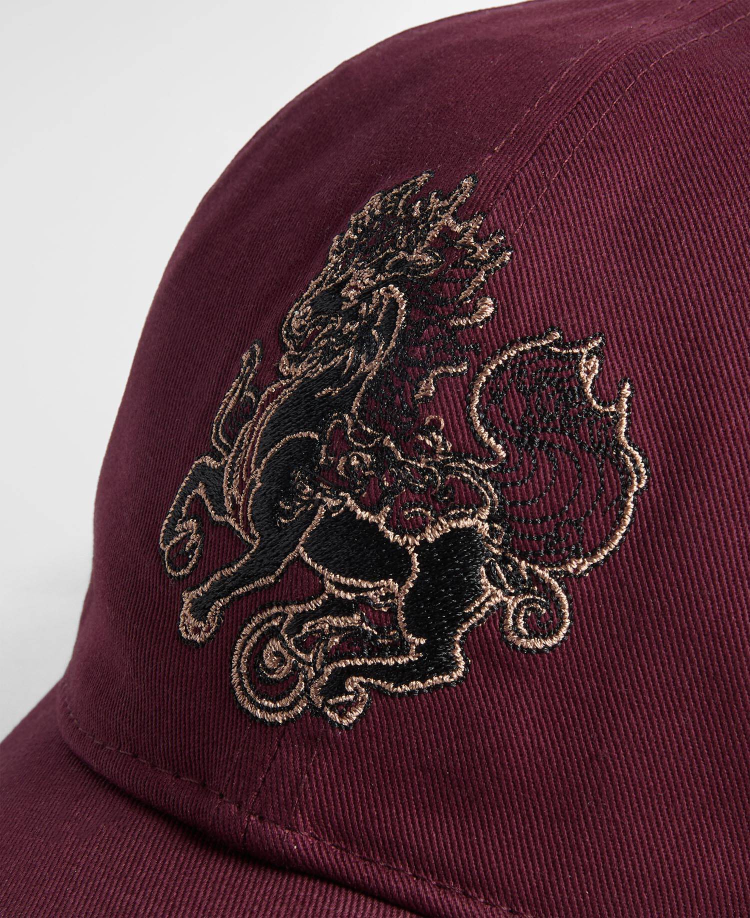 Barbour x Feng Chen Wang Sports Cap Bordeaux image number 7