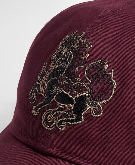 Barbour x Feng Chen Wang Sports Cap Bordeaux