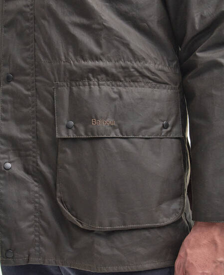 Classic Durham® Waxed Jacket Olive