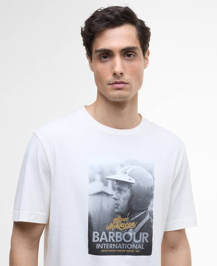 T-shirt Port Whisper White