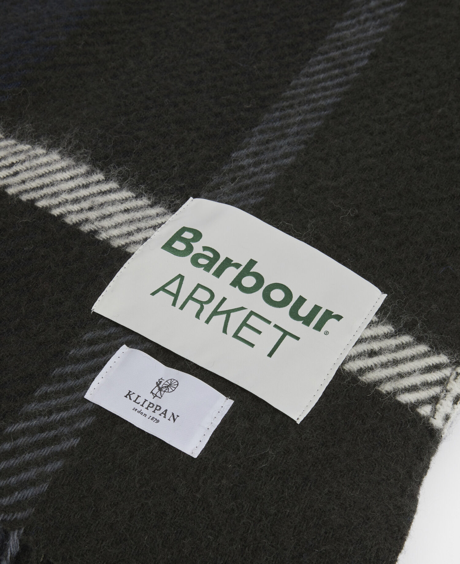 Buy Barbour x ARKET Klippan Wool Blanket for N/A 0.0 | BARBOUR_ROW