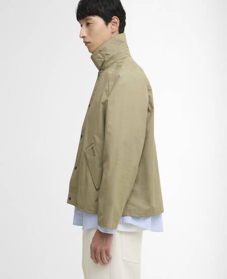 Ripstop Transport Showerproof Jacket Bleached Olive
