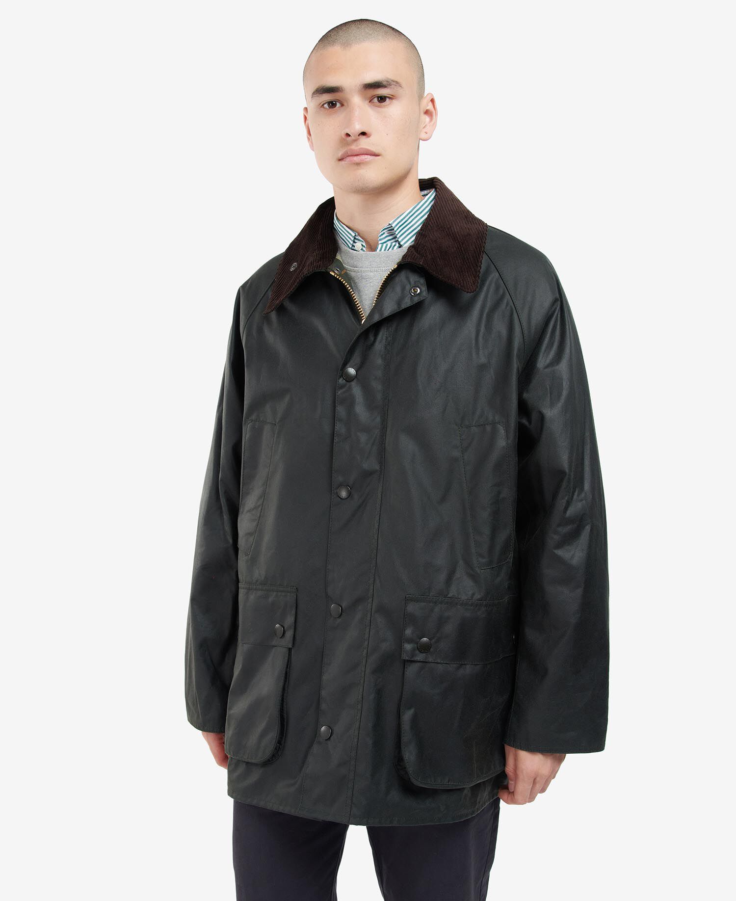 Buy Oversized Bedale Waxed Jacket for N/A 0.0 | BARBOUR_ROW