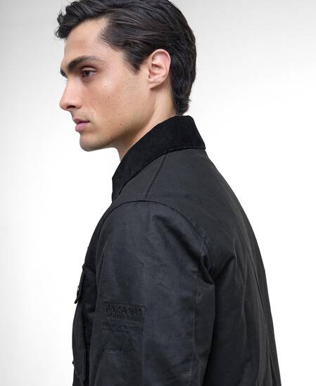 Workers Waxed Jacket Classic Black