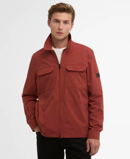 Tucson Overshirt Burnt Henna