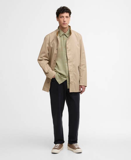 City Chelsea Waterproof Jacket Washed Stone/Highland Loch