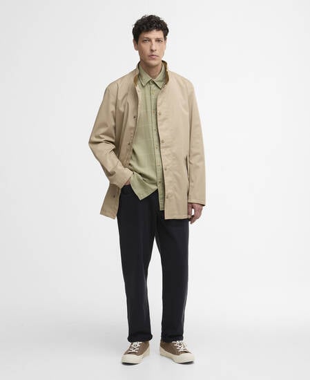City Chelsea Waterproof Jacket Washed Stone/Highland Loch
