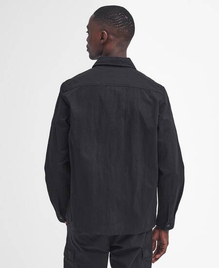 Maze Peached Overshirt Classic Black