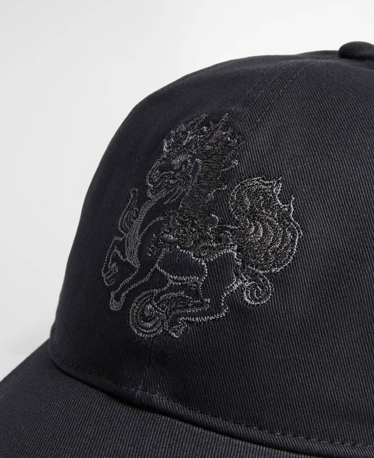 Barbour x Feng Chen Wang Sports Cap Black image number 7