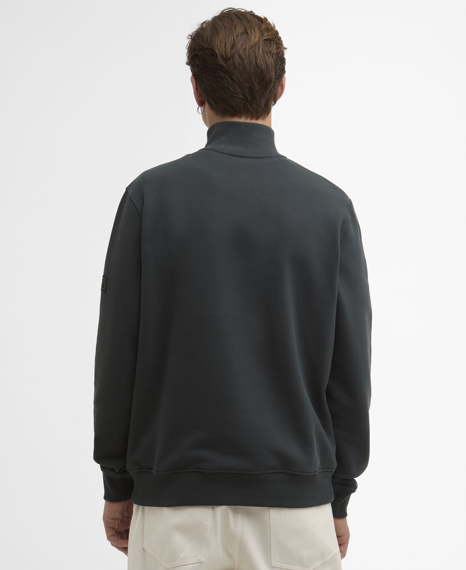 Ehan Quarter-Zip Sweatshirt Forest River