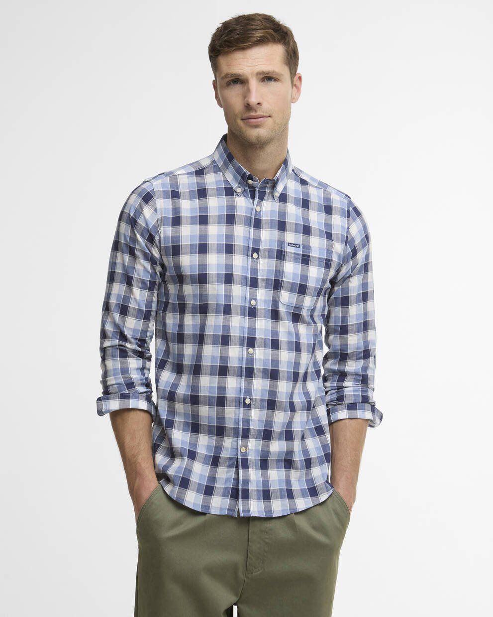 Hemd Harwood Gingham Tailored