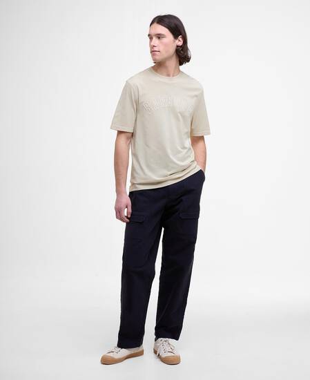 Banford Relaxed T-Shirt Oatmeal