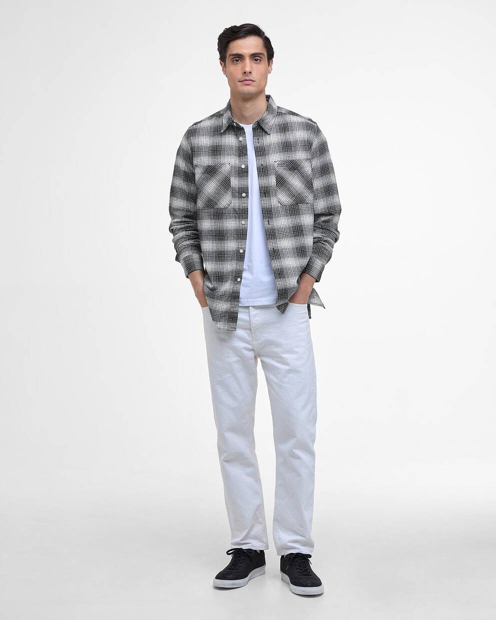 Ashby Ombre Long-Sleeved Shirt