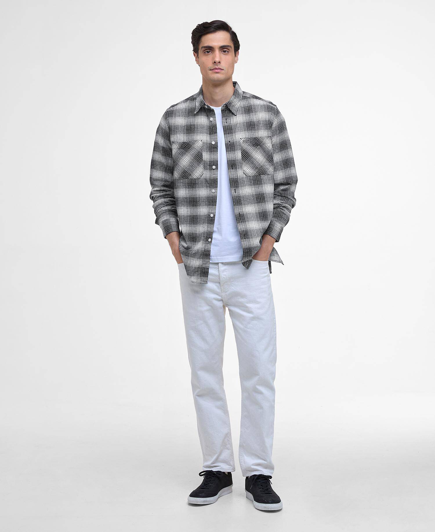 Ashby Ombre Long-Sleeved Shirt image number 1