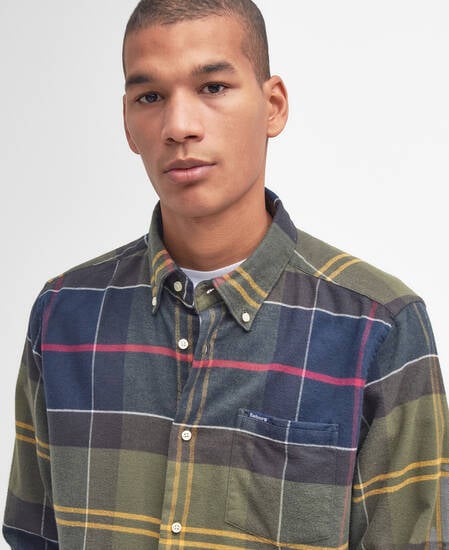 Edderton Tailored Long-Sleeved Shirt Classic Tartan Edderton Tailored Long-Sleeved Shirt Classic Tartan