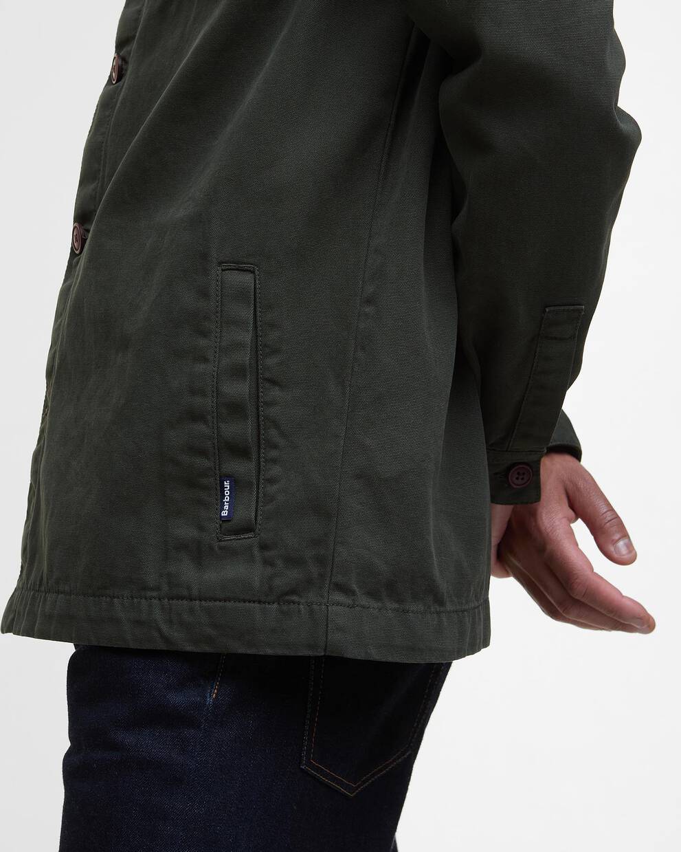 Washed Cotton Overshirt