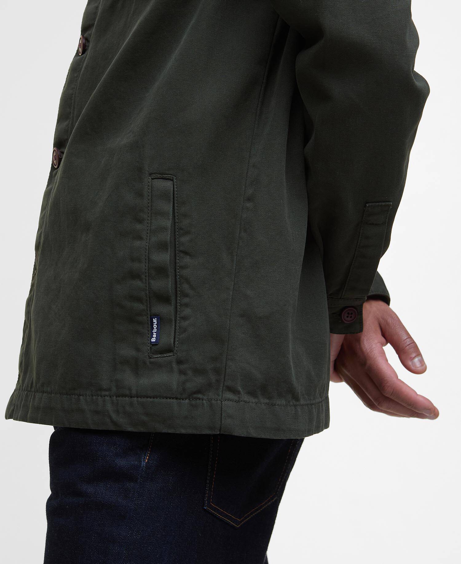 Overshirt Washed Cotton image number 4