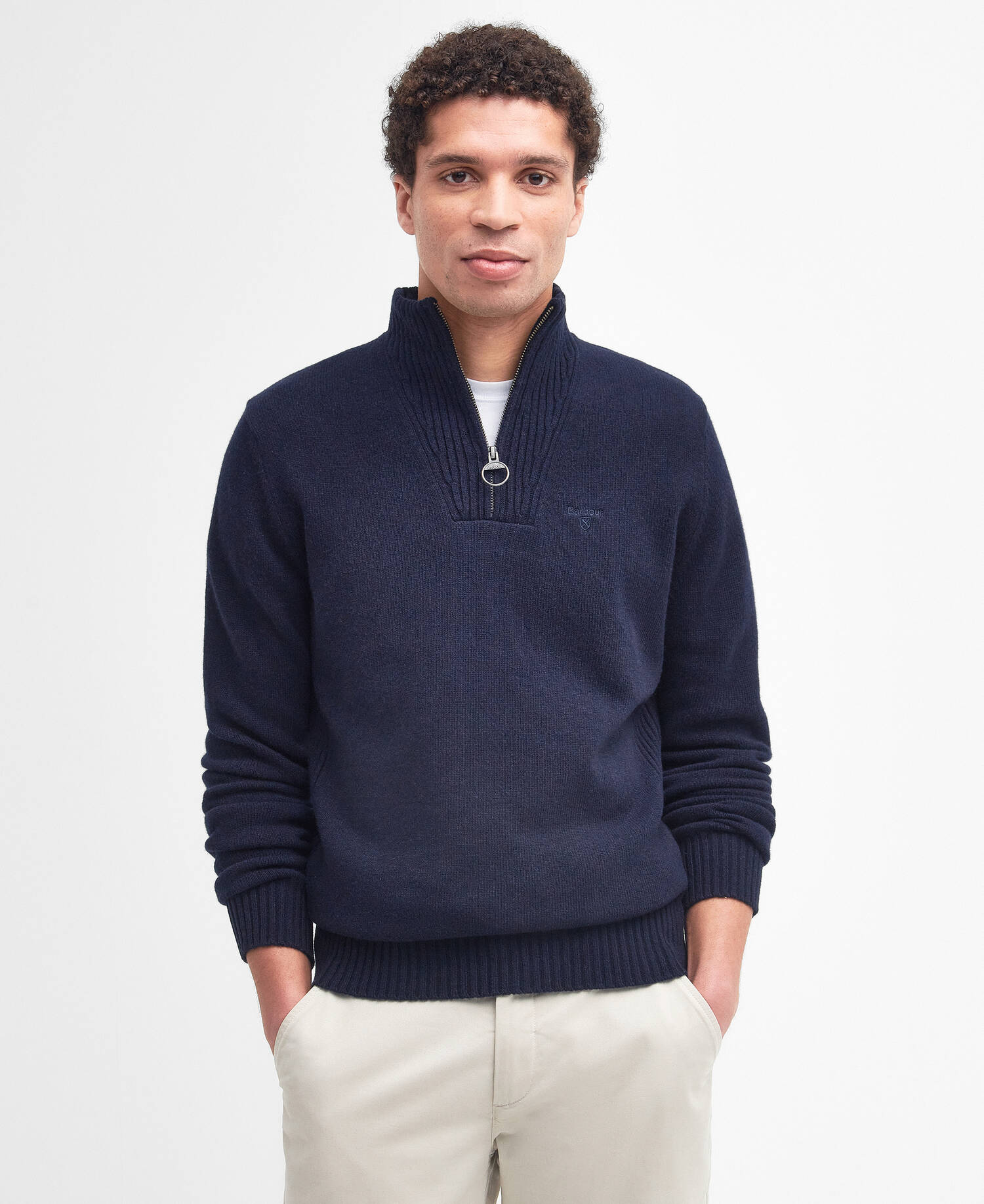 Essential Half-Zip Jumper image number 0