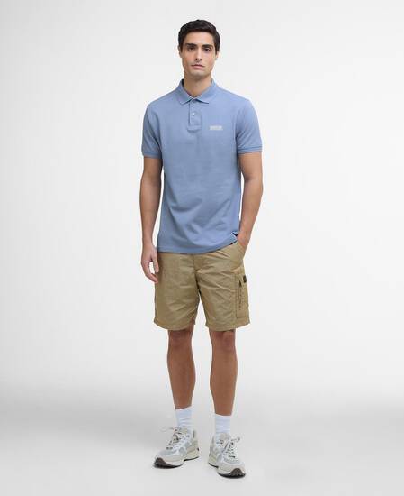 Essential Polo Shirt Manor Blue
