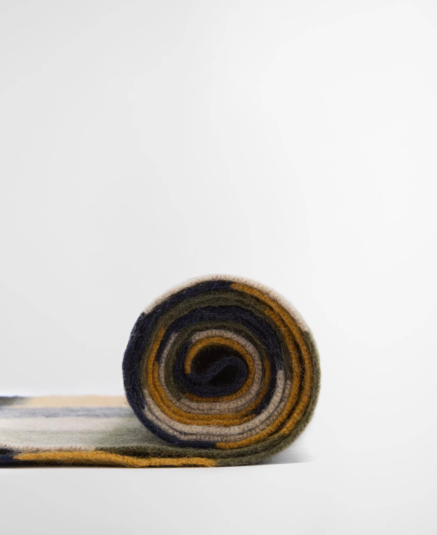 Large Tattersall Scarf image number 4