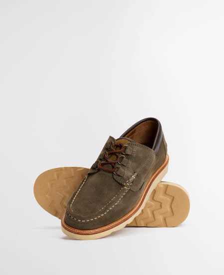 Mocassini Murtun Moss Grey Suede