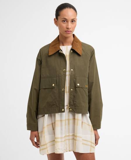 Giacca antipioggia Medland Ivy Green/Ancient