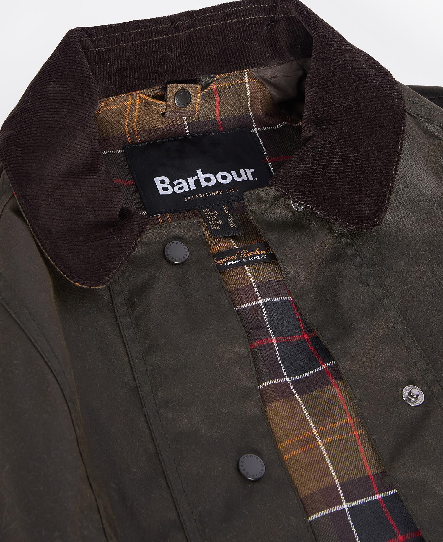 Buy Classic Beadnell® Waxed Jacket for USD 398.00 | BARBOUR_US