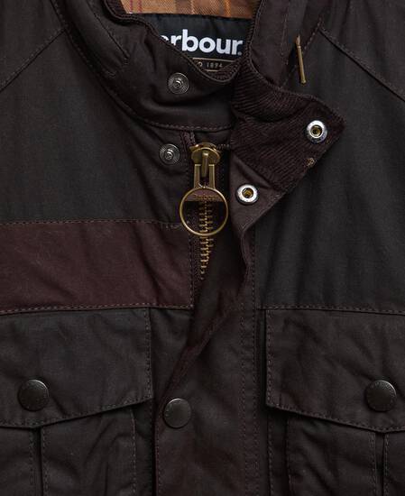 Barbour Re-Loved Corbridge Waxed Jacket - Size S Barbour Re-Loved Corbridge Waxed Jacket - Size S