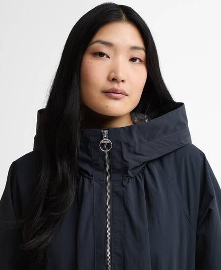 Parka antipioggia Kempsey Dark Navy/Dress Navy Tartan