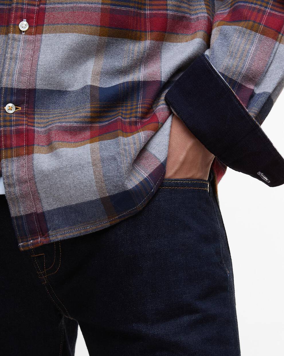 Hemd Portdown Tailored