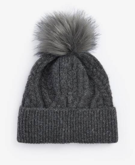 Elsdon Cable-Knit Beanie 