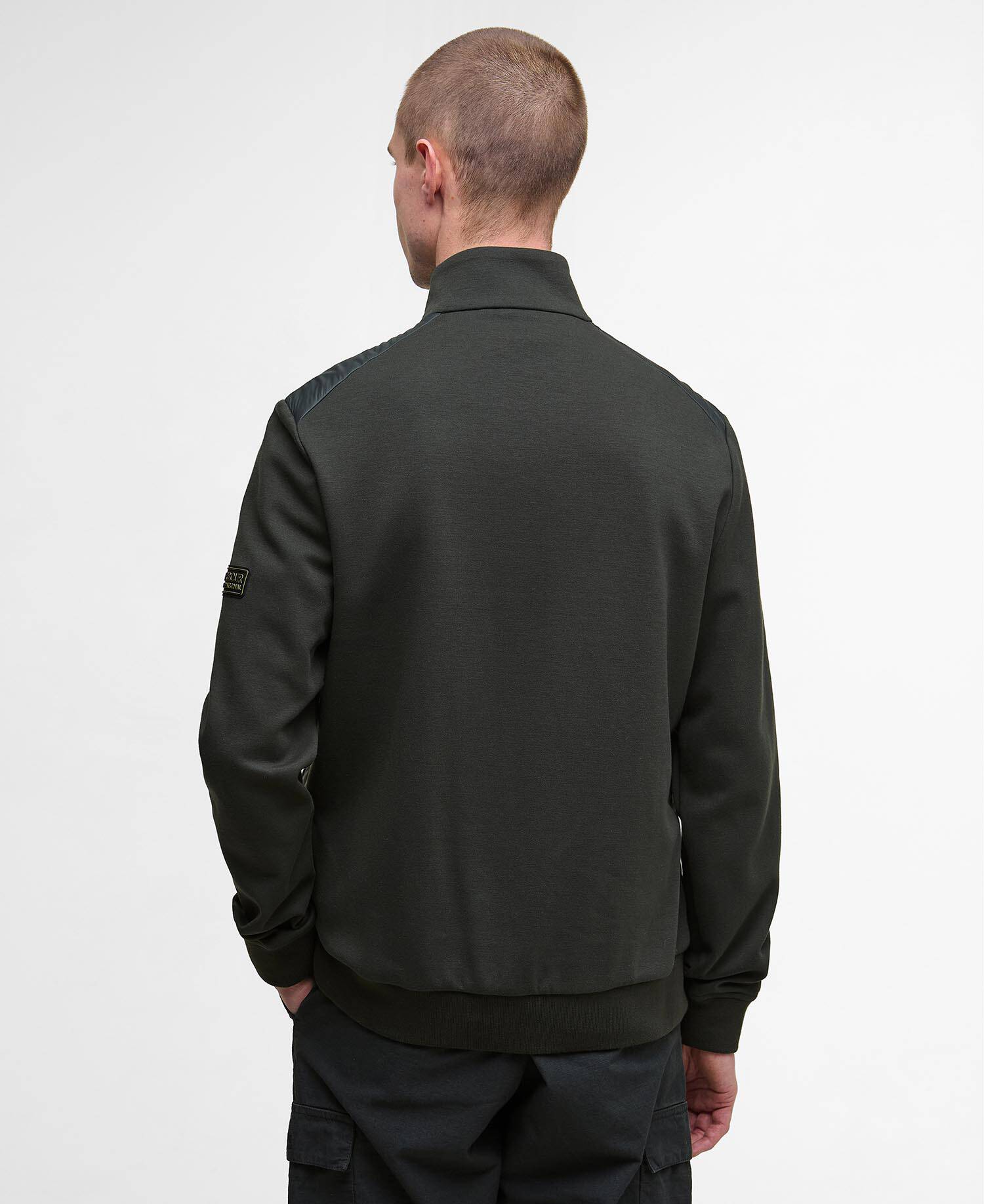 Heysham Quilted Sweatshirt image number 2