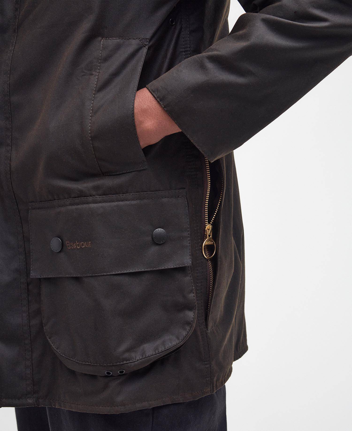 Classic Beaufort&reg; Waxed Jacket image number 5