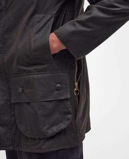 Classic Beaufort&reg; Waxed Jacket Olive